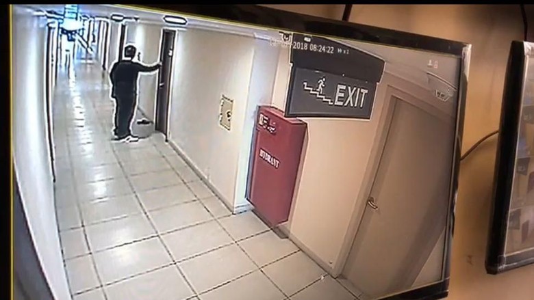 Pembobol Unit Apartemen Kapolres Ditangkap di Hotel di Jakbar Pembobol Unit Apartemen Kapolres Ditangkap di Hotel di Jakbar
