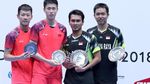 Hot Daddies Hendra/Ahsan Pasangan Lagi, Juara Lagi