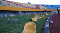 Padahal stadion yang berada dalam wilayah Jakabaring Sport City itu disiapkan untuk perhelatan Asian Games 2018 yang akan berlangsung 1 bulan lagi. Isitmewa/Instagram Jakabaring Sport City.