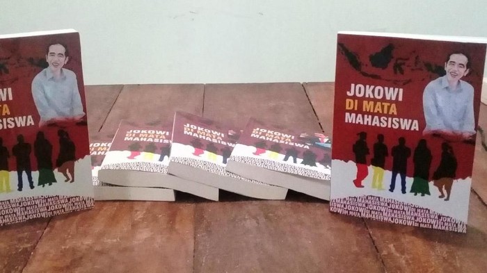Relawan Mas Jokowi Luncurkan Buku Jokowi di Mata Mahasiswa