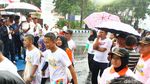 AP II Gelar Funwalk untuk Memeriahkan Asian Games
