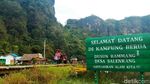 Foto: Karst Rammang-rammang yang Semakin Hits