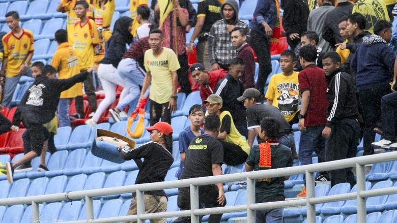 Jangan Rusak Kursi Stadion Gelora Sriwijaya, Ini Harganya