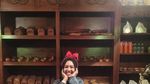 Lucunya Ekspresi Fatin Shidqia Saat Makan Es Krim dan Kulineran