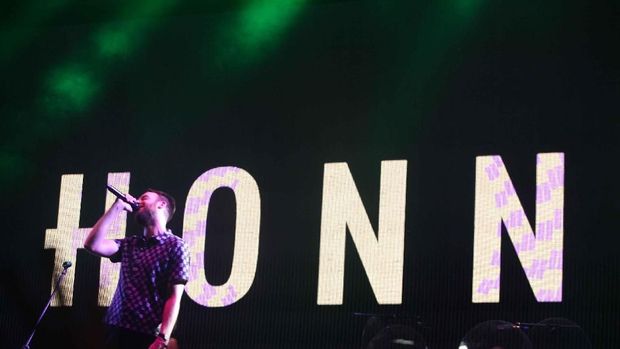 Honne di We The Fest 2018