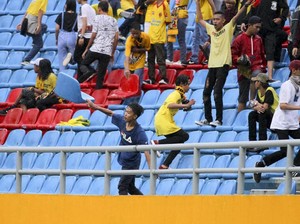 Sebulan Jelang Asian Games 2018, Jakabaring Malah Dirusak Suporter