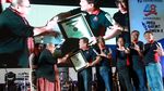 Rekor MURI untuk Pesta Rakyat UMKM