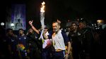 Kirab Obor Asian Games 2018 Tiba Di Bromo