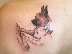 Karya Seni Tato 3D Tubuh yang Mengagumkan