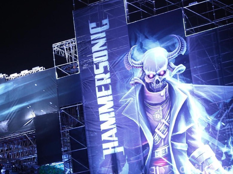 Hammersonic 2020 Foto: Hanif Hawari Hammersonic 2020 Foto: Hanif Hawari