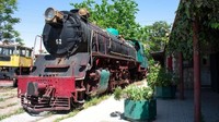 Dibangun atas perintah Sultan Abdul Hamid II pada tahun 1900, Kereta Api Hejaz berguna memudahkan perjalanan ke Mekah agar lebih cepat dan aman selama musim haji (Amanda Ruggeri/BBC Travel) 