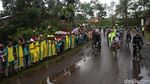Anak-anak di Banyuwangi Antusias Sambut Obor Asian Games