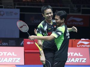 Laga Kedua BWF World Tour Finals: Tommy Kalah, Hendra/Ahsan Menang