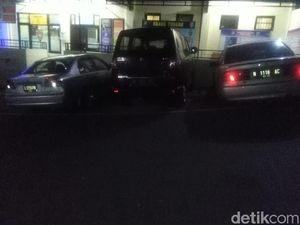 Polisi Amankan Tiga Mobil Saat Razia Balap Liar di Malang