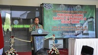 Nasir mengapresiasi upaya universitas untuk semakin meningkatkan kapasitas dan kualitas pendidikan bagi mahasiswa-mahasiswinya.