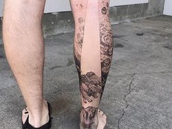 Karya Seni Tato 3D Tubuh yang Mengagumkan