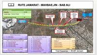 Rute keempat adalah rute Jamaraat-Mahbas Jin-Bab Ali