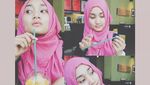 Lucunya Ekspresi Fatin Shidqia Saat Makan Es Krim dan Kulineran