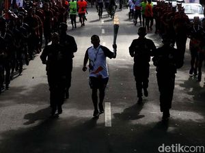 Ini Rute Kirab Obor Asian Games di Kota Bandung