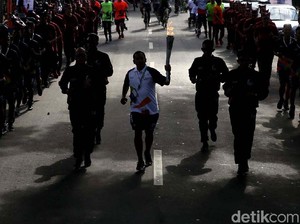 Ini Rute Kirab Obor Asian Games di Kota Bandung