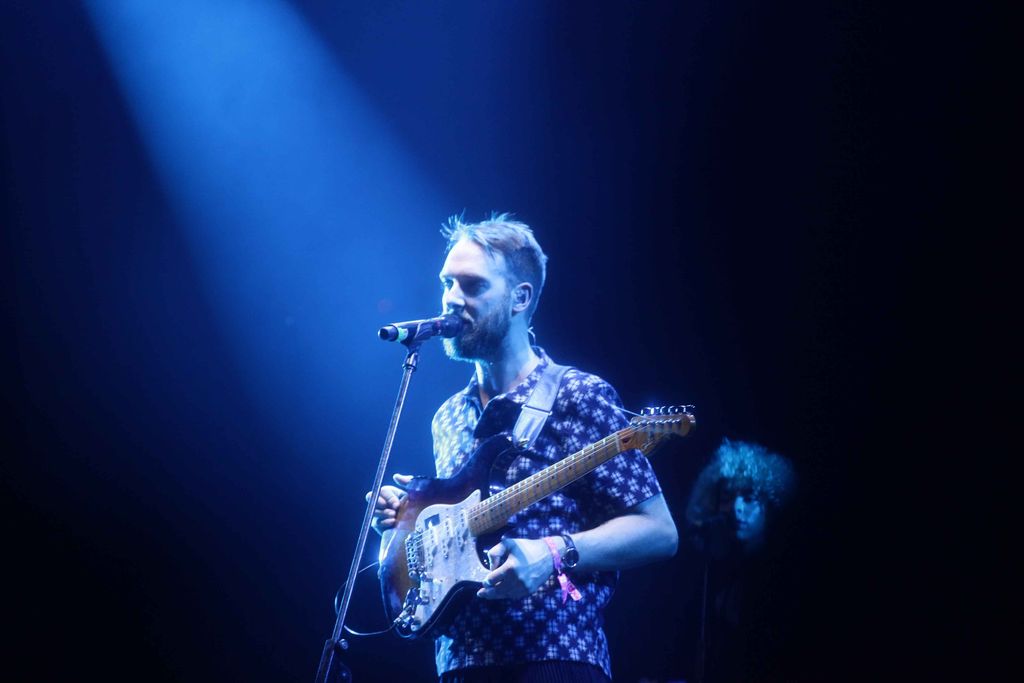 Honne di We The Fest 2018