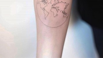 Gambar pesawat melintasi dunia. Foto: Istimewa