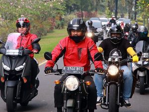 Touring Silaturahmi Jakarta-Bogor