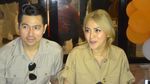 Jessica Iskandar Senyum-senyum Kedatangan Dinosaurus Ganteng