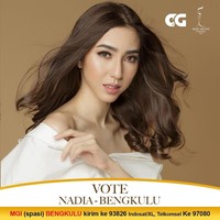 Setelah menjadi pemenang Miss Grand Indonesia 2018, Nadia Purwoko akan mewakili Indonesia di ajang Miss Grand International 2018. Miss Grand International adalah merupakan kontes kecantikan yang bertujuan mencari duta perdamaian. Foto: Dok. Instagram @officialmissgrandindonesia, @nadiapurwoko