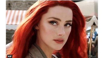 Tapi ada yang masih disyukuri dari film Aquaman, yaitu kemunculan mantan kekasih Elon Musk, Amber Heard. Foto: Istimewa