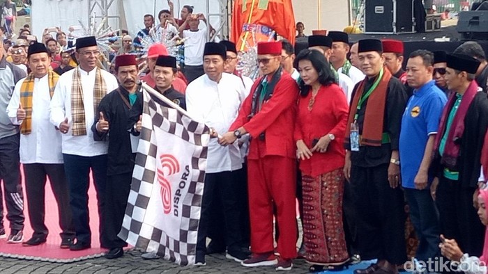 Sandi Minta Budayawan Betawi Ikut Sambut Atlet Asian Games
