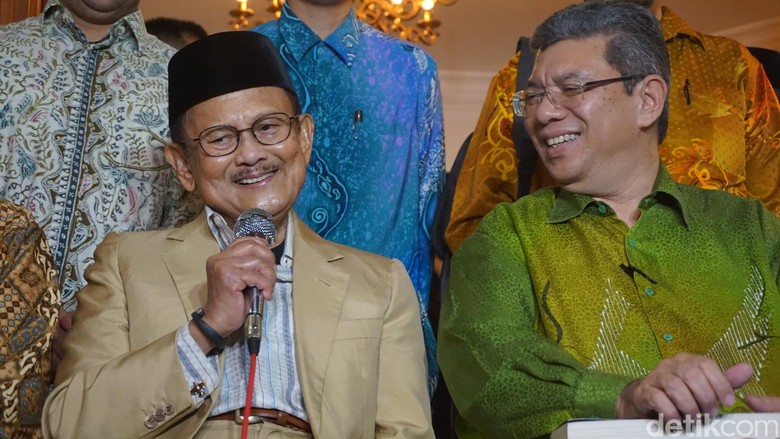 Jelang 2019, BJ Habibie Kenang Pemilu Pertama Era Reformasi Jelang 2019, BJ Habibie Kenang Pemilu Pertama Era Reformasi