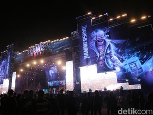 Penonton Ingin Moshing, Ini Jawaban Hammersonic soal Protokol Kesehatan