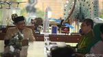 Suasana Pertemuan BJ Habibie dan Menlu Malaysia