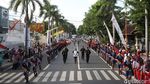 Anak-anak di Banyuwangi Antusias Sambut Obor Asian Games