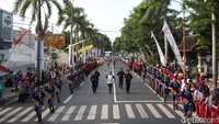 Perjalanan tour dimulai dari India untuk menyalakan api, kemudian sampai di Yogyakarta pada hari ini, 18 Juli. Tour Obor Asian Games akan melintasi 50 kota di 18 Provinsi di Indonesia hingga 18 Agustus mendatang.