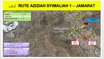 Jemaah Haji, Ini 12 Rute Bus Sholawat di Kota Mekah