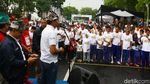 AP II Gelar Funwalk untuk Memeriahkan Asian Games