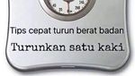 Kocak! Meme Timbangan yang Bikin Berat Badan Kamu Turun dengan Cepat