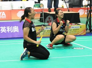 Indonesia Rebut Satu Gelar Juara di Kejuaraan Bulutangkis Asia Junior