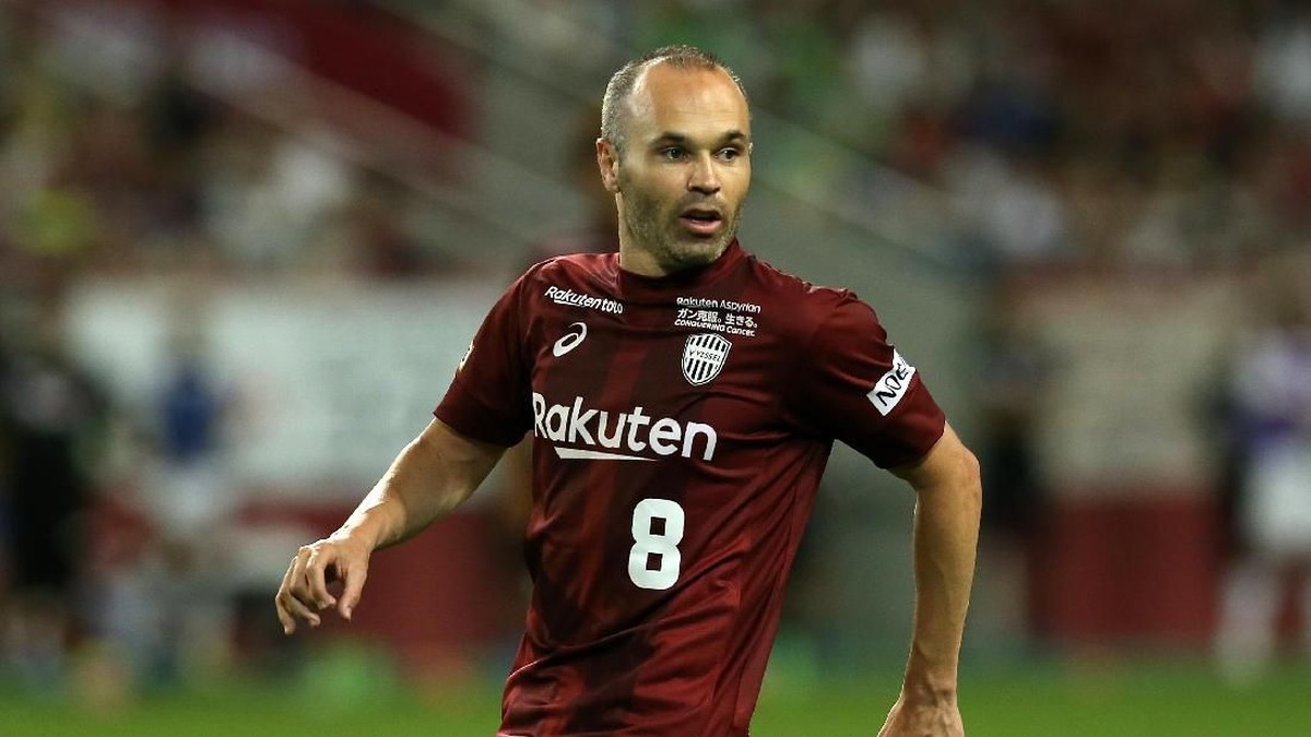 Eks kapten Barcelona, Andres Iniesta. (Foto: Buddhika Weerasinghe/Getty Images)