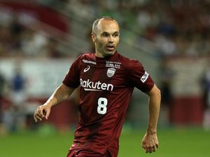 Debut di Liga Jepang, Iniesta dan Torres Sama-sama Kalah