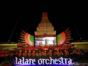 Keren, Ratusan Anak-anak Ini Sukses Memadukan Musik Etnik dan Modern