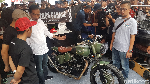 Jokowi dan Motor Modifikasi Milik Gibran