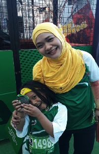 Serunya Main di Champions Corner MILO Jakarta International 10K 