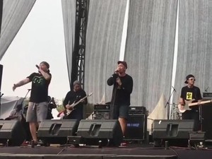 Saint Loco Kenalkan Vokalis Baru di Hammersonic 2018