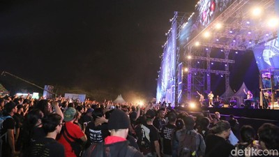 Hammersonic Festival yang Tak Kalah Panas!