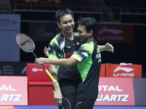 Singapura Open: Hendra/Ahsan Juara, Tontowi/Liliyana Runner-up