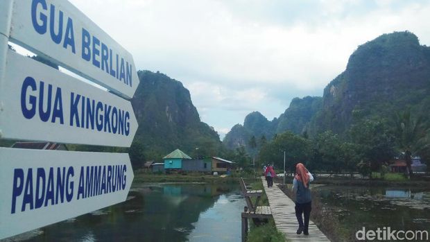 Hutan Batu di Indonesia Ini Sama Eloknya dengan yang di China