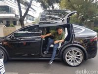 Tesla Model X Bamsoet. 